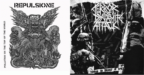Repulsione : Repulsione - Terror of Dynamite Attack